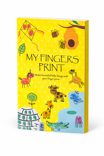 کتاب اثر انگشت من_فعالیت هنری و حرکتی
