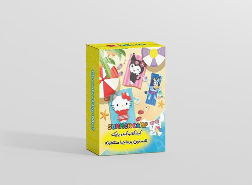 جعبه آموزشی کودک طرح کرومی